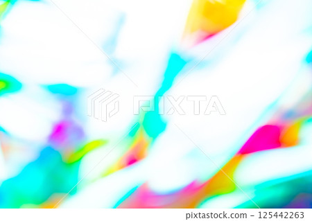 Light and shadow, colorful background material 125442263