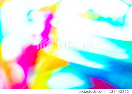 Light and shadow, colorful background material 125442265