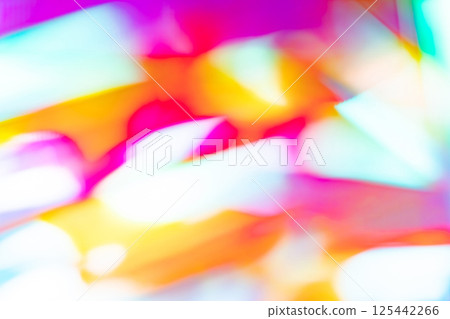 光與影，色彩繽紛的背景素材 125442266