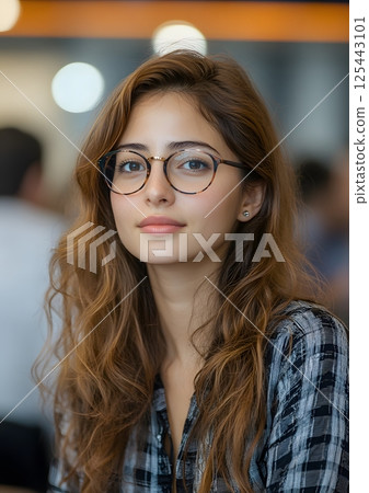 Startup incubator event with networking and mentoring sessions, candid moment, 125443101