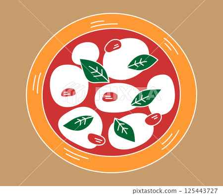 Pizza Margherita Pizza Margherita 125443727