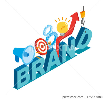 品牌形象插畫 品牌形象插畫 125443880