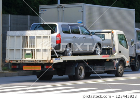 承運車(車輛承運人) 承運車(車輛承運人) 125443928