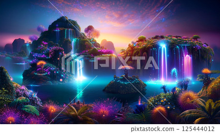 夢幻風景影像 125444012