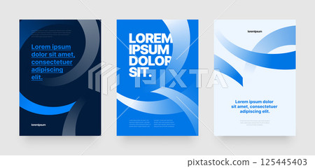 Layout design for sports event of 2022 year.  125445403