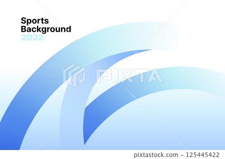 Layout design for sports event of 2022 year. Layout design for sports event of 2022 year. 125445422