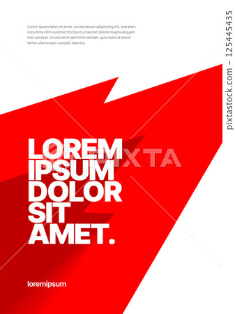 Layout template for events or business related. 125445435