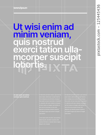 Layout template for events or business related. 125445436