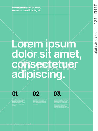 Layout template for events or business related. 125445437