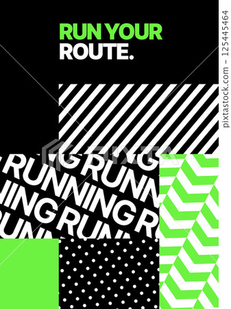 Layout template for events or business related. Layout template for events or business related. 125445464