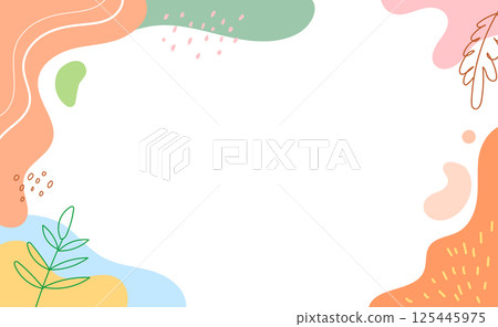 Abstract colorful background design Abstract colorful background design 125445975
