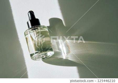 Facial Serum with Peptides and Spicules. 125446210