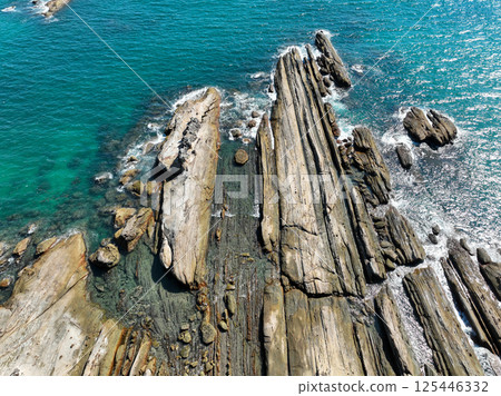 Scenery of Tatsukushi Coast, Tosashimizu City, Kochi Prefecture Scenery of Tatsukushi Coast, Tosashimizu City, Kochi Prefecture 125446332