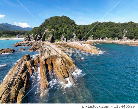 Scenery of Tatsukushi Coast, Tosashimizu City, Kochi Prefecture 125446559