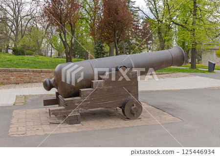 Fortress Cannon Belgrade 125446934