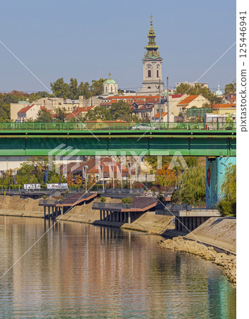 Old Belgrade Serbia Autumn 125446941