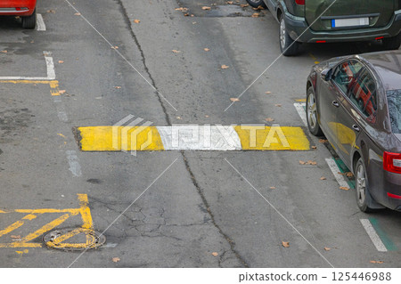 Speed Bump Street 125446988