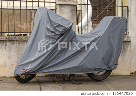 Motorcycle Cover Rain Protection 125447020