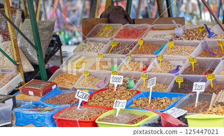 Nuts Dried Fruits Market Nuts Dried Fruits Market 125447021