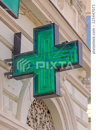 Neons Green Cross Pharmacy 125447071