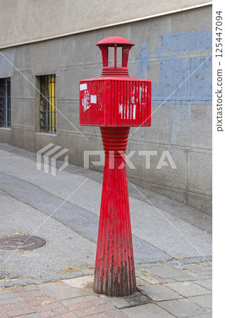 Retro Red Phone Post 125447094