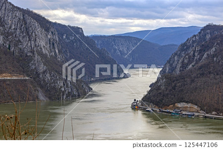 Danube River Canyon Danube River Canyon 125447106