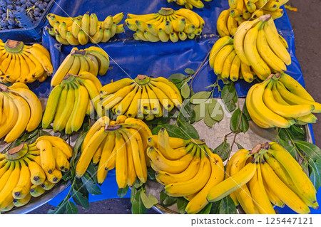Banana Fruit Farmers Market Banana Fruit Farmers Market 125447121