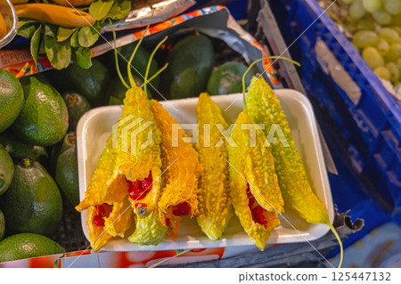 Momordica Charantia Bitter Melon 125447132