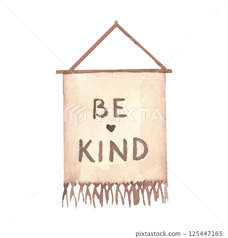 Hand Woven Boho Tapestry on the wall be kind Hand Woven Boho Tapestry on the wall be kind 125447165