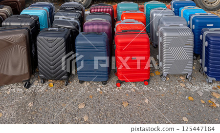 Hard Shell Roller Suitcases Hard Shell Roller Suitcases 125447184