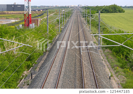High Speed Double Rails High Speed Double Rails 125447185
