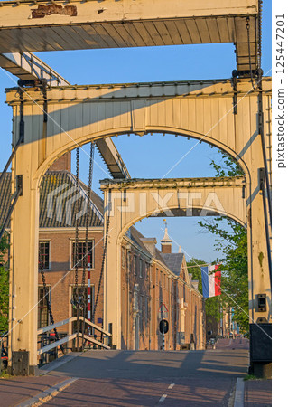 Drawbridge Hermitage Museum Amsterdam Drawbridge Hermitage Museum Amsterdam 125447201