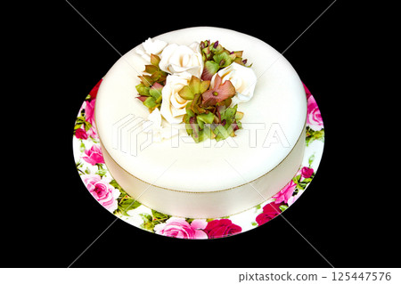 Celebration cake Celebration cake 125447576