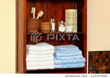 Bathroom shelf Bathroom shelf 125447608