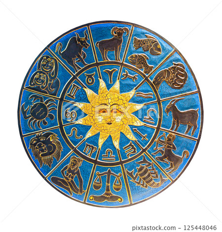 Zodiac isolated 125448046