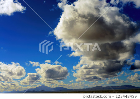 Clouds Over Central Sonora Desert Arizona Clouds Over Central Sonora Desert Arizona 125448459