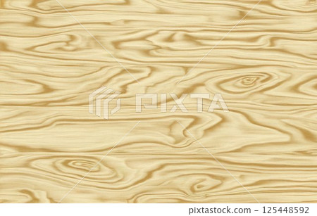 奶油色的木紋背景，有很多結 125448592