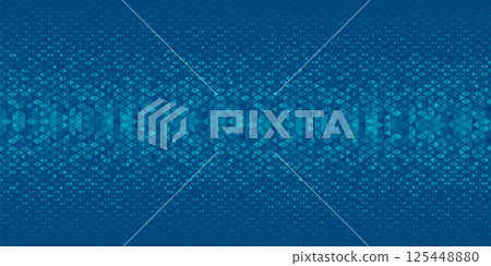 Vector Halftone triangles abstract background. Blue geometric pattern. Hipster fashion design print. Geometric shape design. Healthcare, science and medicine background Vector Halftone triangles abstract background. Blue geometric pattern. Hipster fashion design print. Geometric shape design. Healthcare, science and medicine background 125448880