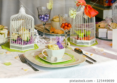 Table setting 125449699