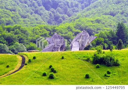 Sutjeska monument 125449705