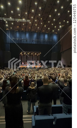 Ovation at the concert of singer Lolita - November 27, 2024. Ovation at the concert of singer Lolita - November 27, 2024. 125449755