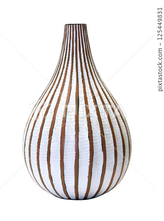 Elegant vase 125449831