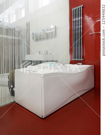 Modern bathroom Modern bathroom 125449832
