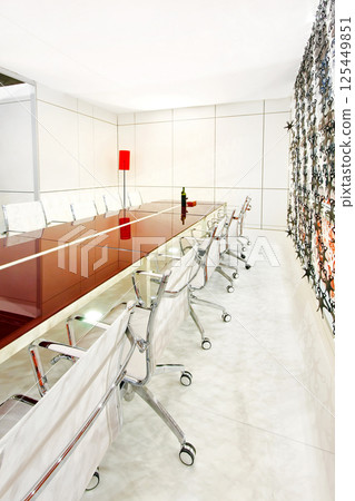 Meeting desk Meeting desk 125449851