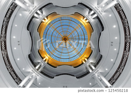 Circle window 125450218
