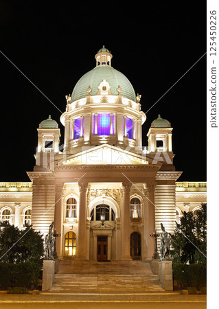 Parliament dome Parliament dome 125450226