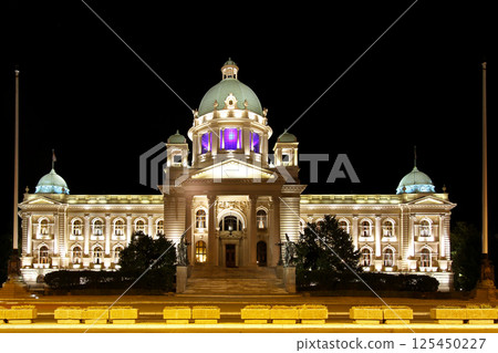 Serbia Parliament 125450227
