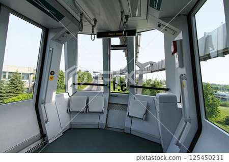 Skytrain interior 125450231