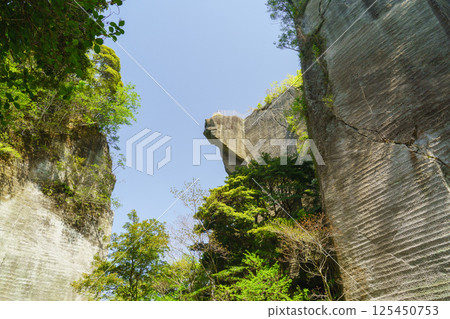 [千葉縣]鋸山－地獄的一瞥 125450753