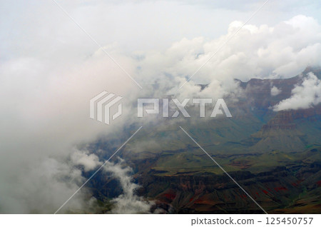 Cloudy Day At The Grand Canyon Arizona 125450757